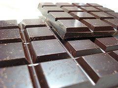 Dark chocolate contains antioxidants that are great for liver health.