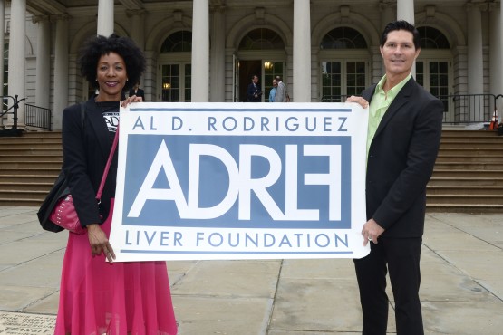 ADRLF Board Members show their steadfast support for National Hepatitis Awareness Month and Hepatitis Testing Day on May 19.