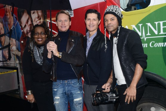 ADRLF's Board Members,  Lisa Collins, Carson Kressley, Dr. Carlos Ortiz and Crayton Robey at the event.