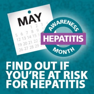 Awareness if important to combat hepatitis. (Image courtesy of CDC.gov)