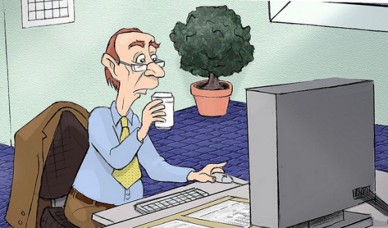 Too much time sitting in front of the computer or TV can lead to liver damage. Break prolonged sitting with light activity and regular exercise.
