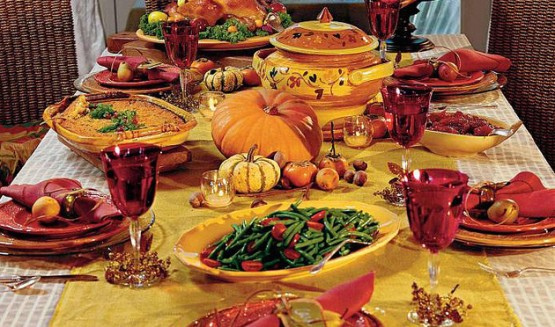 Explore liver-friendly selections for a healthy Thanksgiving feast. (Photo credit: Creative Commons ClaraDon)