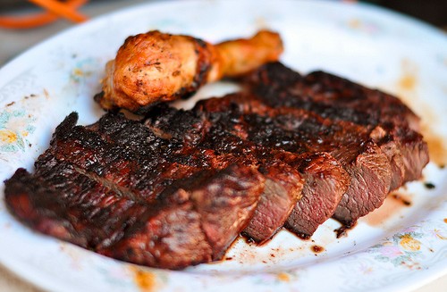 Love meat? Learn more about healthy proteins to protect you liver.