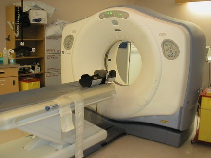 New CT Scan technology targets specific tumors. (Photo Credit: Creative Commons)